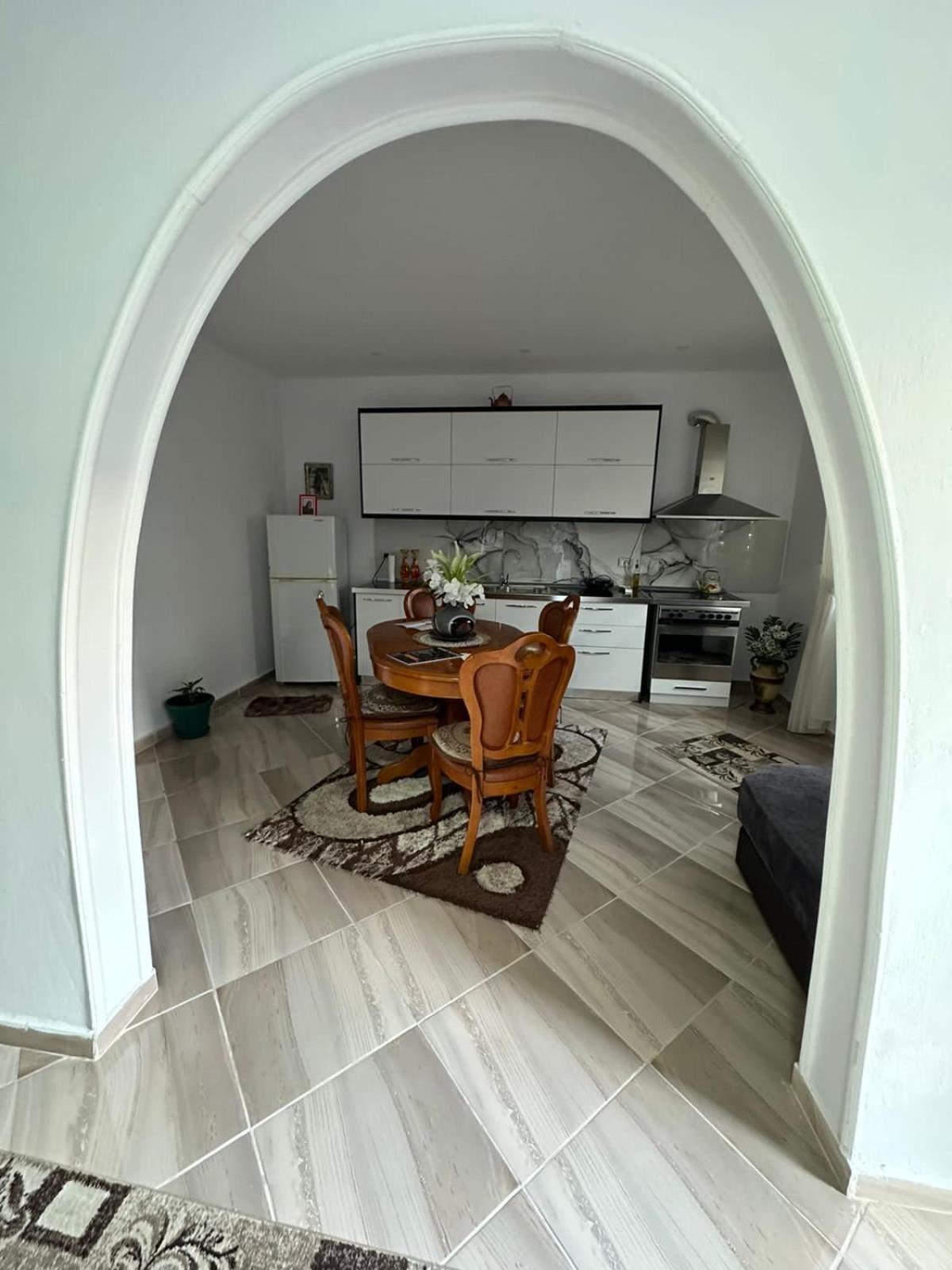 Guesthouse Albi Berat Exteriér fotografie