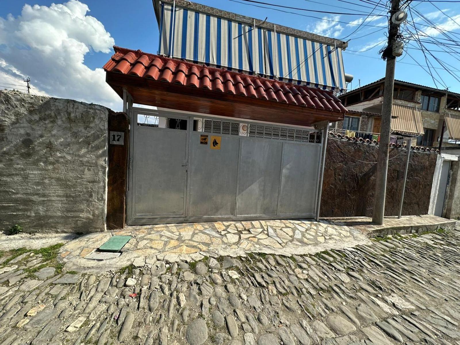 Guesthouse Albi Berat Exteriér fotografie