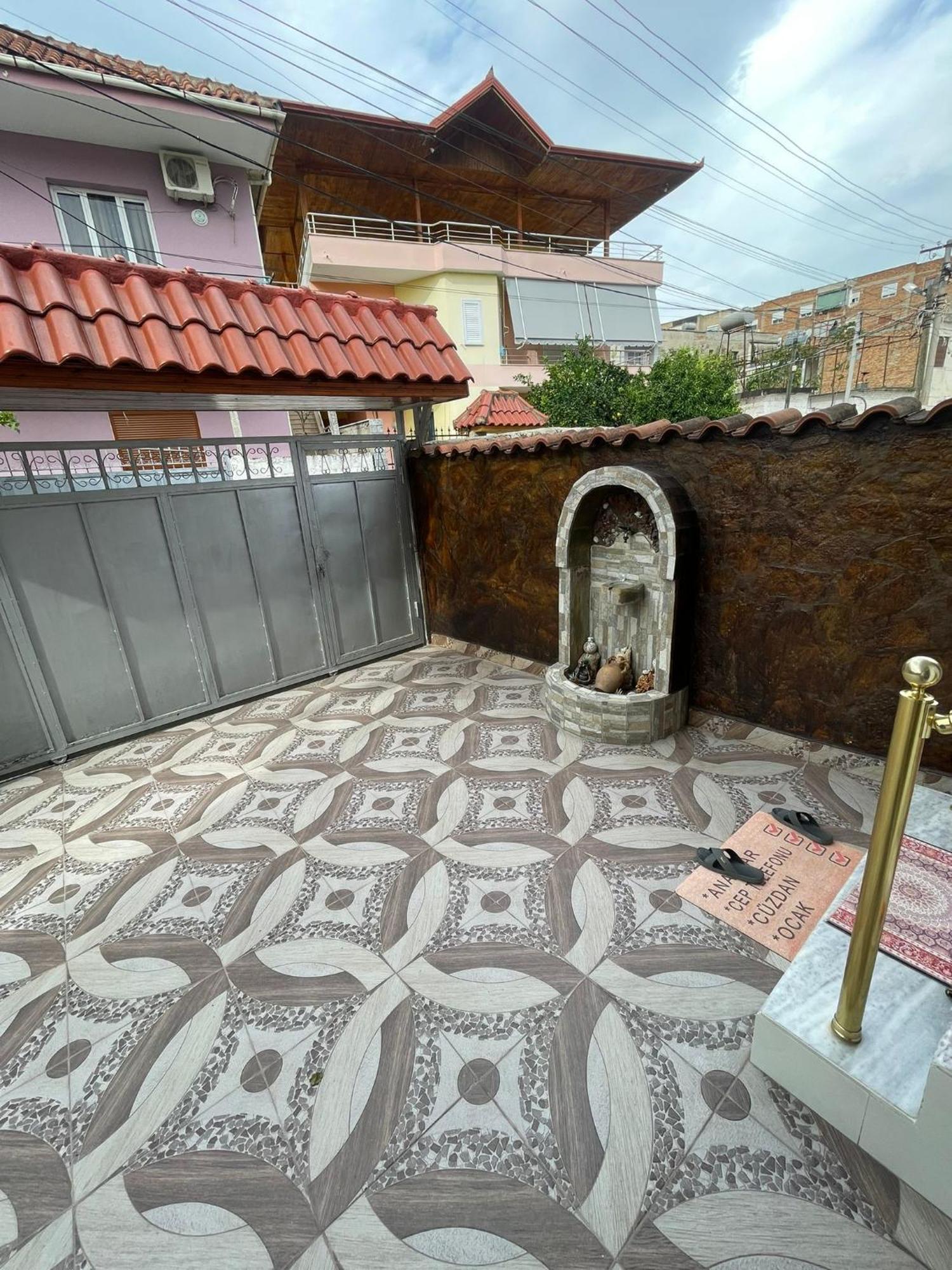 Guesthouse Albi Berat Exteriér fotografie
